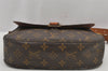 Authentic Louis Vuitton Monogram Saint Cloud GM M51242 Shoulder Cross Bag 4865J
