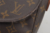 Authentic Louis Vuitton Monogram Saint Cloud GM M51242 Shoulder Cross Bag 4865J