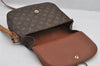 Authentic Louis Vuitton Monogram Saint Cloud GM M51242 Shoulder Cross Bag 4865J