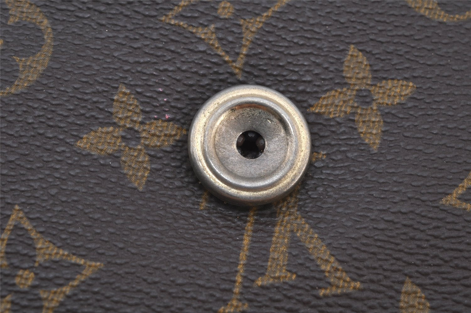 Authentic Louis Vuitton Monogram Saint Cloud GM M51242 Shoulder Cross Bag 4865J