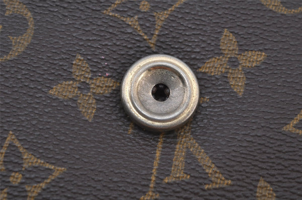 Authentic Louis Vuitton Monogram Saint Cloud GM M51242 Shoulder Cross Bag 4865J