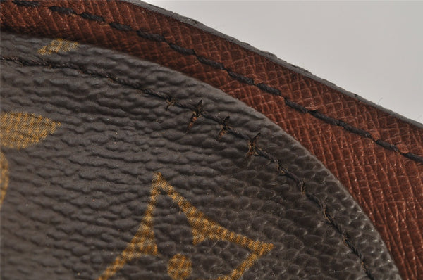 Authentic Louis Vuitton Monogram Saint Cloud GM M51242 Shoulder Cross Bag 4865J