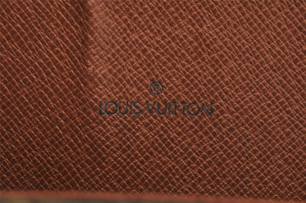 Authentic Louis Vuitton Monogram Saint Cloud GM M51242 Shoulder Cross Bag 4865J