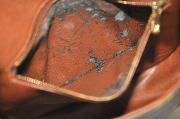 Authentic Louis Vuitton Monogram Saint Cloud GM M51242 Shoulder Cross Bag 4865J