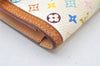 Louis Vuitton Monogram Multicolor Porte Tresor International Wallet Junk 4865K