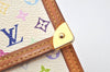 Louis Vuitton Monogram Multicolor Porte Tresor International Wallet Junk 4865K