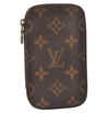 Authentic Louis Vuitton Monogram Pochette 6 Cles Key Case Holder M62610 LV 4866K