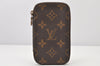 Authentic Louis Vuitton Monogram Pochette 6 Cles Key Case Holder M62610 LV 4866K