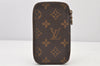 Authentic Louis Vuitton Monogram Pochette 6 Cles Key Case Holder M62610 LV 4866K