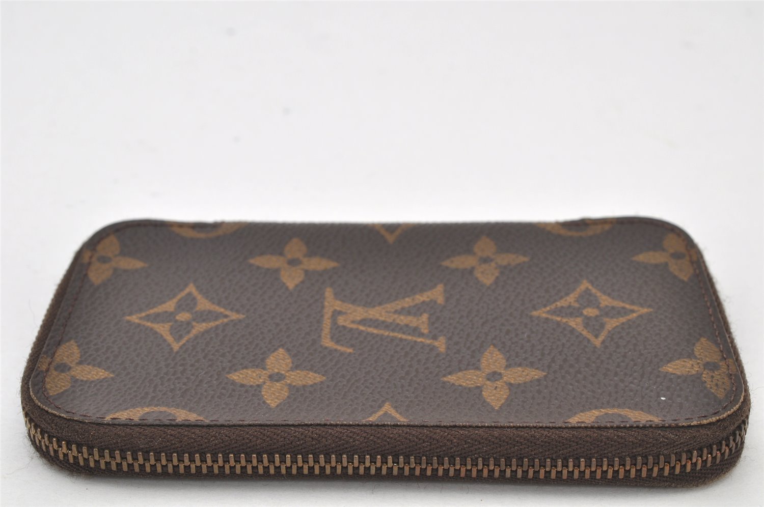 Authentic Louis Vuitton Monogram Pochette 6 Cles Key Case Holder M62610 LV 4866K