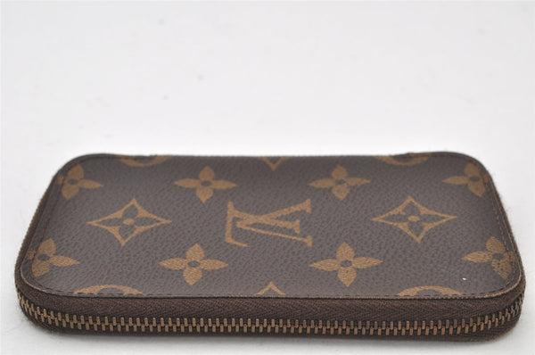 Authentic Louis Vuitton Monogram Pochette 6 Cles Key Case Holder M62610 LV 4866K