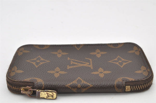 Authentic Louis Vuitton Monogram Pochette 6 Cles Key Case Holder M62610 LV 4866K