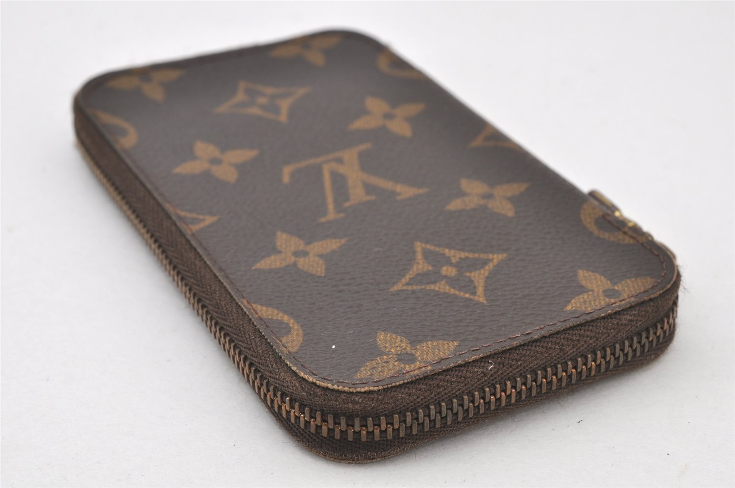 Authentic Louis Vuitton Monogram Pochette 6 Cles Key Case Holder M62610 LV 4866K