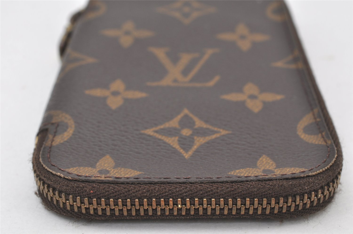 Authentic Louis Vuitton Monogram Pochette 6 Cles Key Case Holder M62610 LV 4866K