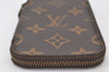 Authentic Louis Vuitton Monogram Pochette 6 Cles Key Case Holder M62610 LV 4866K