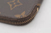 Authentic Louis Vuitton Monogram Pochette 6 Cles Key Case Holder M62610 LV 4866K