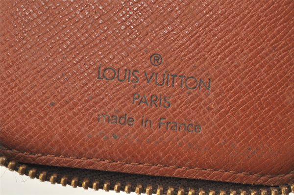 Authentic Louis Vuitton Monogram Pochette 6 Cles Key Case Holder M62610 LV 4866K