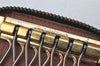 Authentic Louis Vuitton Monogram Pochette 6 Cles Key Case Holder M62610 LV 4866K