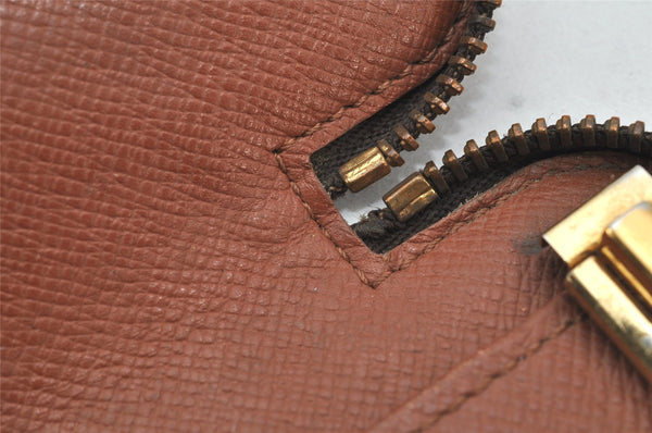 Authentic Louis Vuitton Monogram Pochette 6 Cles Key Case Holder M62610 LV 4866K