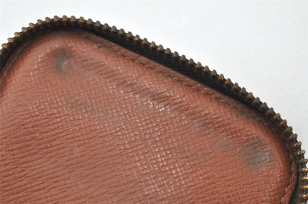 Authentic Louis Vuitton Monogram Pochette 6 Cles Key Case Holder M62610 LV 4866K