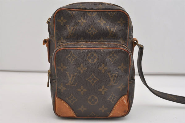 Authentic Louis Vuitton Monogram Amazone Shoulder Cross Bag M45236 Junk 4867J