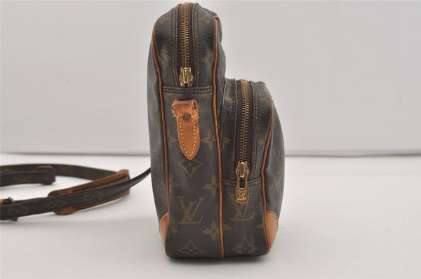 Authentic Louis Vuitton Monogram Amazone Shoulder Cross Bag M45236 Junk 4867J