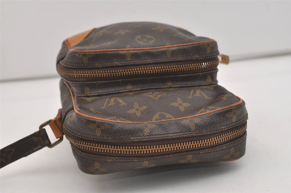 Authentic Louis Vuitton Monogram Amazone Shoulder Cross Bag M45236 Junk 4867J