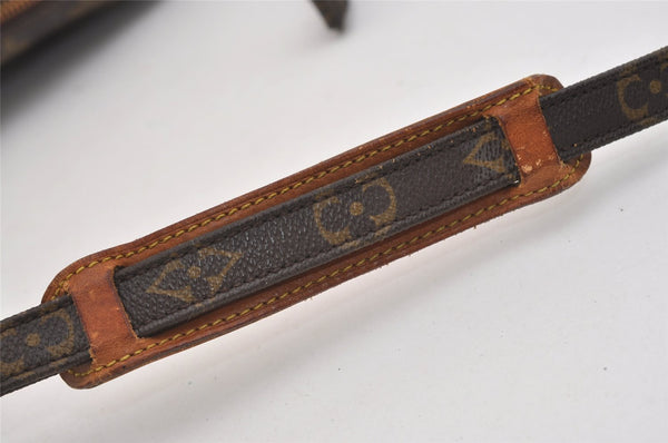 Authentic Louis Vuitton Monogram Amazone Shoulder Cross Bag M45236 Junk 4867J