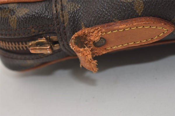 Authentic Louis Vuitton Monogram Amazone Shoulder Cross Bag M45236 Junk 4867J