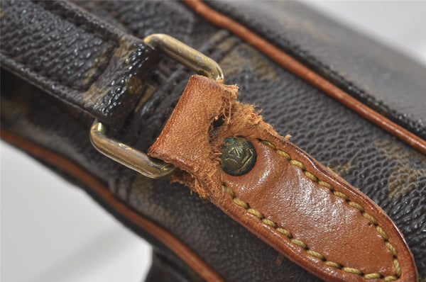 Authentic Louis Vuitton Monogram Amazone Shoulder Cross Bag M45236 Junk 4867J