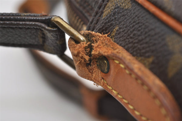 Authentic Louis Vuitton Monogram Amazone Shoulder Cross Bag M45236 Junk 4867J