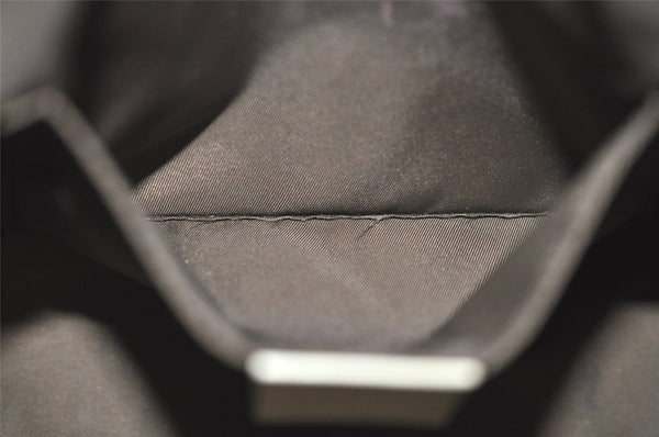 Authentic GUCCI Children's GG PVC Leather Tote Hand Bag Purse 297557 Brown 4869I