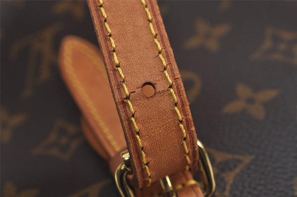 Authentic Louis Vuitton Monogram Bucket PM Shoulder Tote Bag M42238 LV 4869J