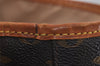 Authentic Louis Vuitton Monogram Bucket PM Shoulder Tote Bag M42238 LV 4869J