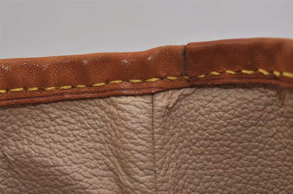 Authentic Louis Vuitton Monogram Bucket PM Shoulder Tote Bag M42238 LV 4869J