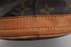 Authentic Louis Vuitton Monogram Bucket PM Shoulder Tote Bag M42238 LV 4869J