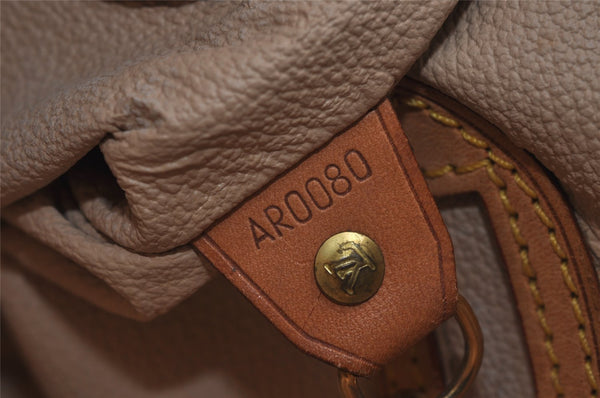 Authentic Louis Vuitton Monogram Bucket PM Shoulder Tote Bag M42238 LV 4869J