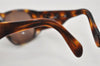 Authentic CHANEL Vintage Sunglasses CoCo Mark Plastic 01451 Brown Junk 4871I