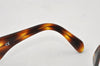 Authentic CHANEL Vintage Sunglasses CoCo Mark Plastic 01451 Brown Junk 4871I