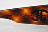 Authentic CHANEL Vintage Sunglasses CoCo Mark Plastic 01451 Brown Junk 4871I