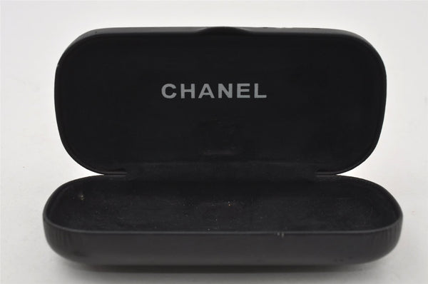 Authentic CHANEL Vintage Sunglasses CoCo Mark Plastic 01451 Brown Junk 4871I