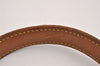 Authentic Louis Vuitton Leather Shoulder Strap Beige 35.8-42.5" LV 4872J