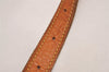 Authentic Louis Vuitton Leather Shoulder Strap Beige 35.8-42.5" LV 4872J