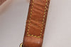 Authentic Louis Vuitton Leather Shoulder Strap Beige 35.8-42.5" LV 4872J