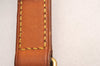 Authentic Louis Vuitton Leather Shoulder Strap Beige 35.8-42.5" LV 4872J