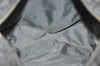 Authentic FENDI Vintage Zucchino Hand Bag Purse Canvas Leather Brown 4873I