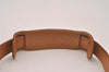 Authentic Louis Vuitton Leather Shoulder Strap Beige 40.2-46.9" LV 4873J