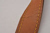 Authentic Louis Vuitton Leather Shoulder Strap Beige 40.2-46.9" LV 4873J