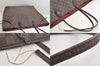 Authentic Louis Vuitton Damier Neverfull GM Shoulder Tote Bag N51106 Junk 4873M