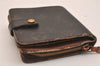 Authentic Louis Vuitton Monogram Compact Zip Bifold Wallet Purse M61667 LV 4874J